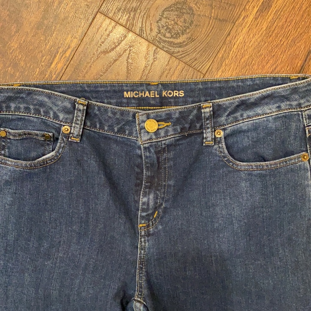 COPY - Michael Kors Cropped Jeans - Picture 4 of 9
